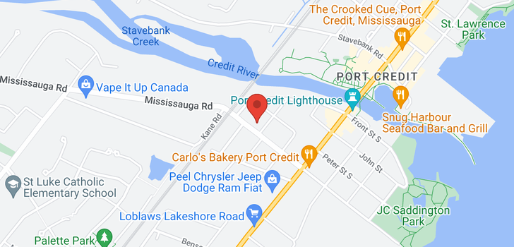 map of #5 -49 MISSISSAUGA RD N